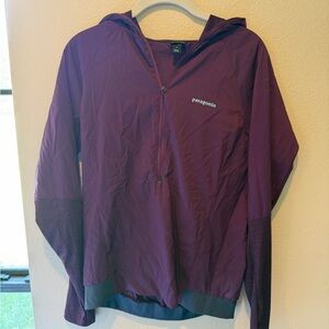 Patagonia Airshed Pro Lightweight Hooded Trail Running Jacket Women S Hiking